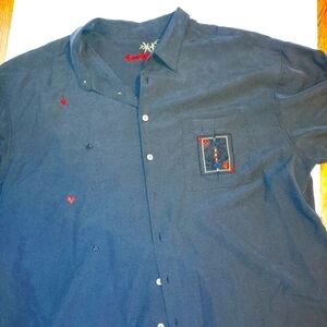 Bamboo Cay King of Diamonds Shirt 4X